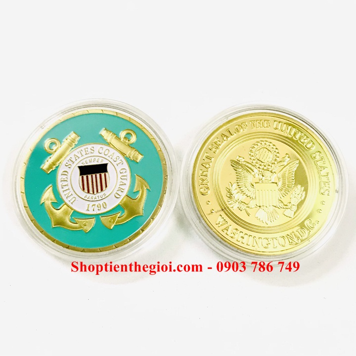 Xu Huy Hiệu Lực Lượng Tuần Duyên Mỹ -  SP005302